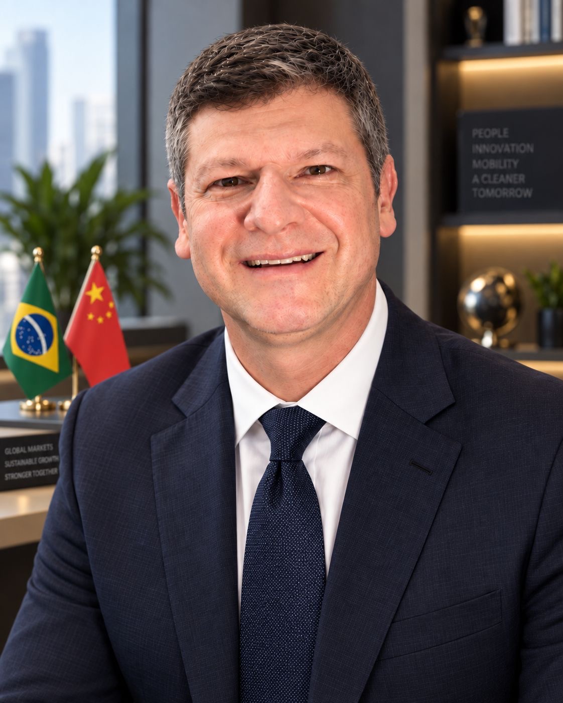 Calil Cotait Neto, sócio-fundador da Pan Panda Trade