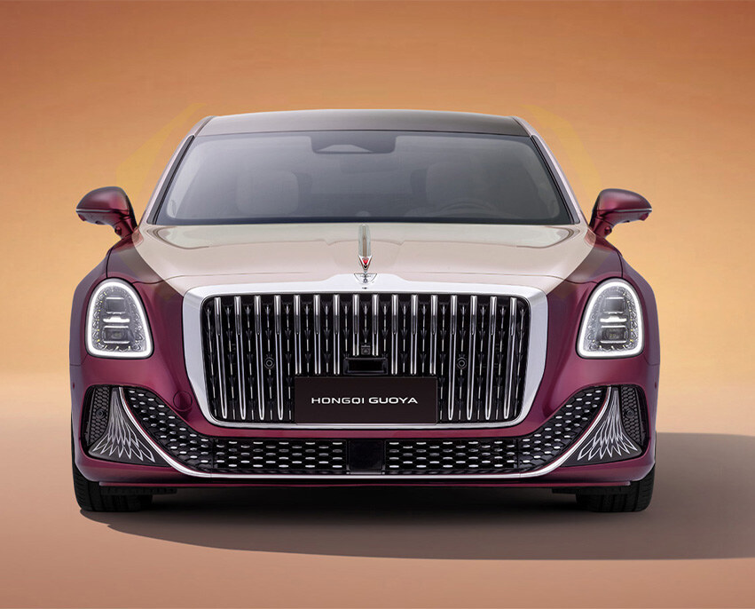 Hongqi Guoya, sedã chinês de ultraluxo
