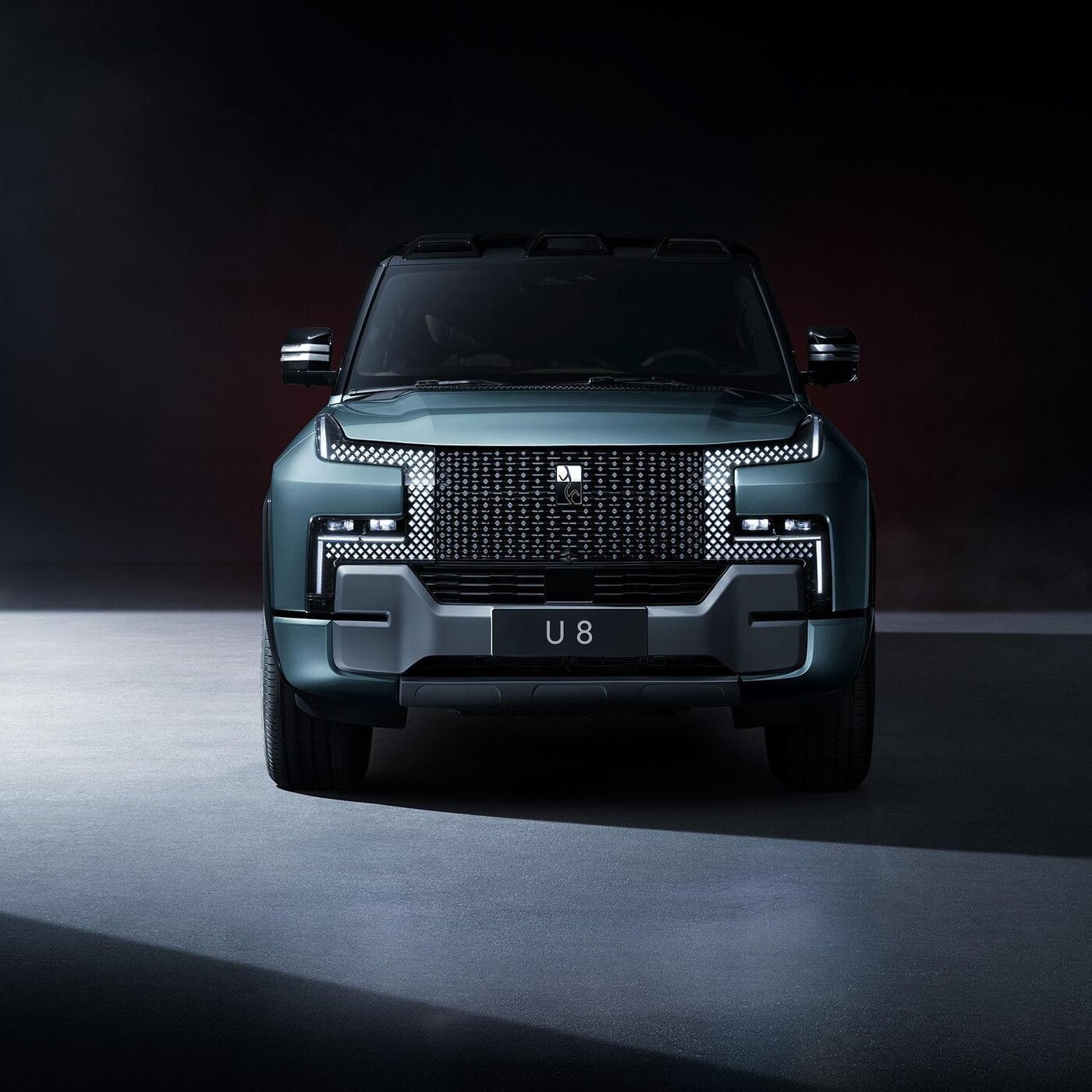 YANGWANG U8, SUV híbrido chinês de luxo